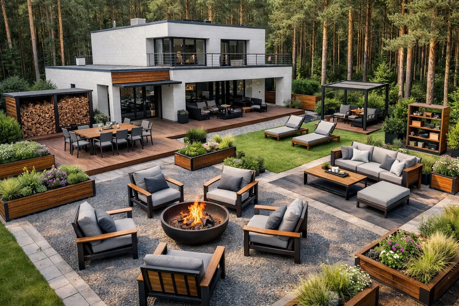 9 обеденных стульев...