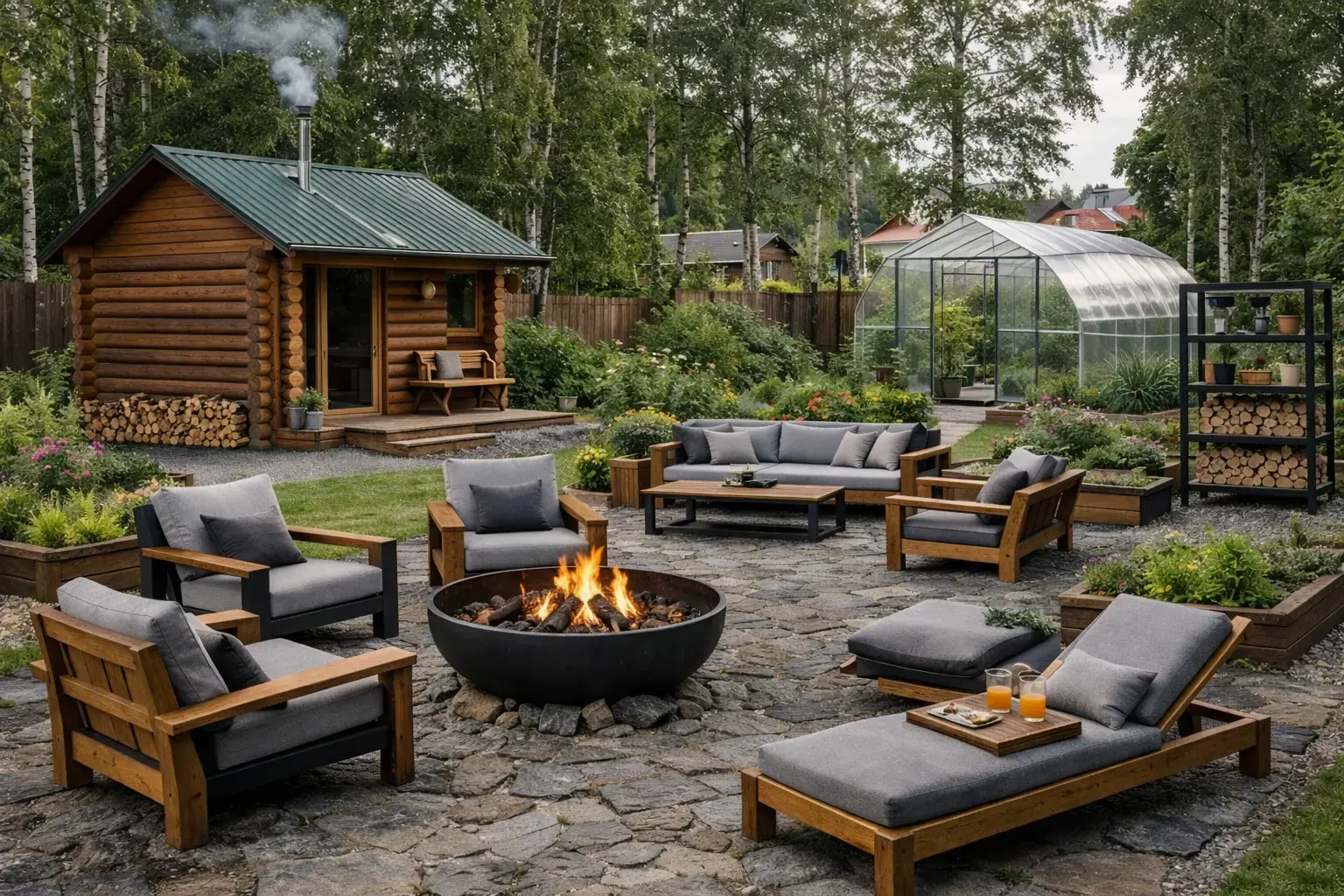 Терраса в Санкт-Петербурге